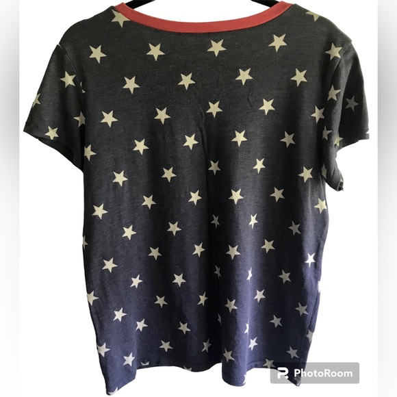 ALTERNATIVE COTTON BLEND TEE - Picture 3 of 3